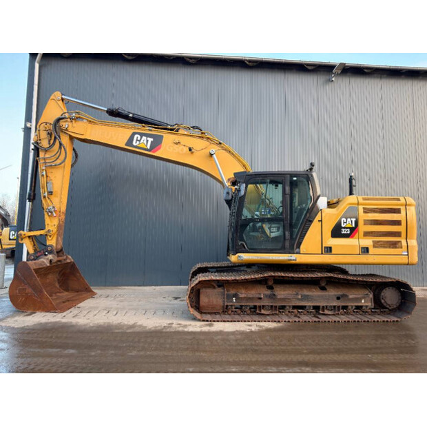 2019 Caterpillar 323 07B | 70% good U/C-47321394