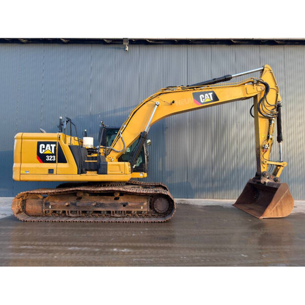 2019 Caterpillar 323 07B | 70% good U/C-47321450