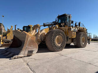 Image de CHARGEUSES SUR PNEUS 2017 Caterpillar 992G