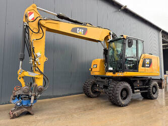 Image de PELLETEUSES À ROUES 2015 Caterpillar M318F
