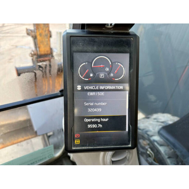 2016 Volvo EWR150E-47323368
