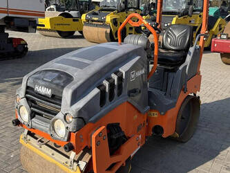 Image for COMPACTION EQUIPMENT 2018 HAMM HD 8 VV for Sale in Germany
