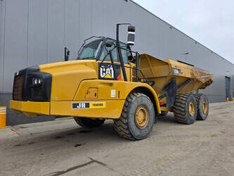 Image for SITE DUMPERS 2014 Caterpillar 735B for Sale in Germany