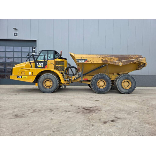 2014 كاتربيلر 735B-47325844