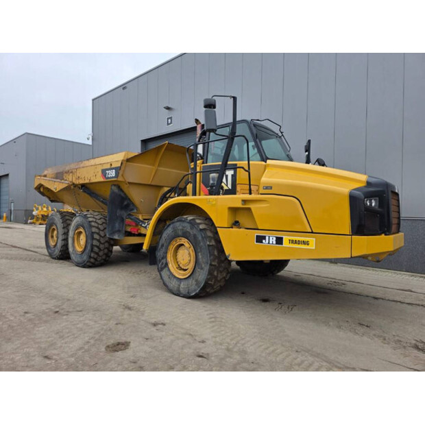 2014 كاتربيلر 735B-47325849