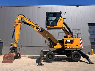Image for Waste Excavators 2017 Caterpillar MH3022 for Sale in Germany