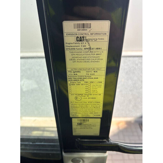 2017 Caterpillar MH3022-47325972