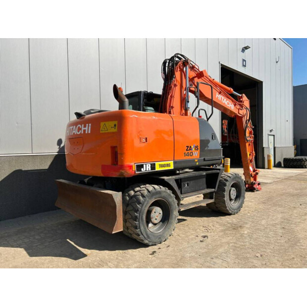 2015 Hitachi ZX140W-5B-47326340