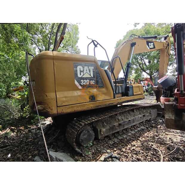 2022 Caterpillar 320GC-47339534