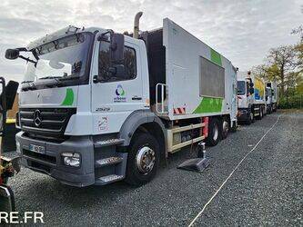 Image for Waste Trucks 2010 Mercedes-Benz 2529