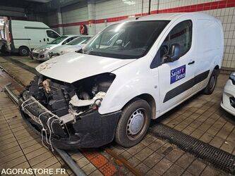 Image de Fourgonnettes 2011 Citroen BERLINGO