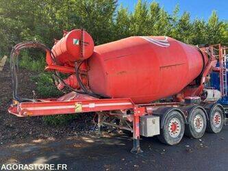 Image de Bétonnière Semi-remorque 2017 MOL