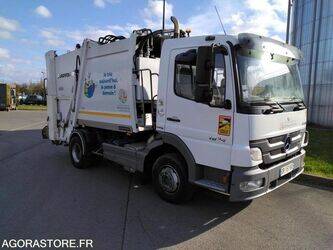 Image for Waste Trucks 2007 Mercedes-Benz 1024