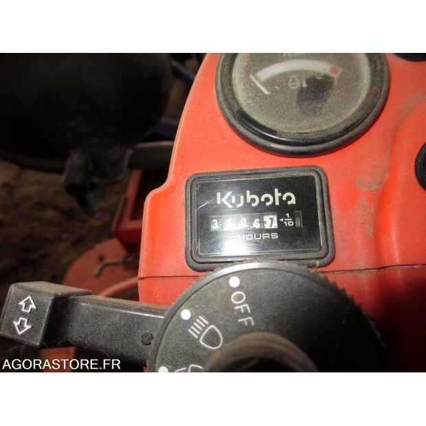 2007 KUBOTA F3680-47342124