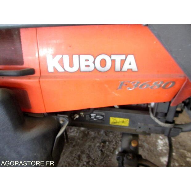 2007 KUBOTA F3680-47342127