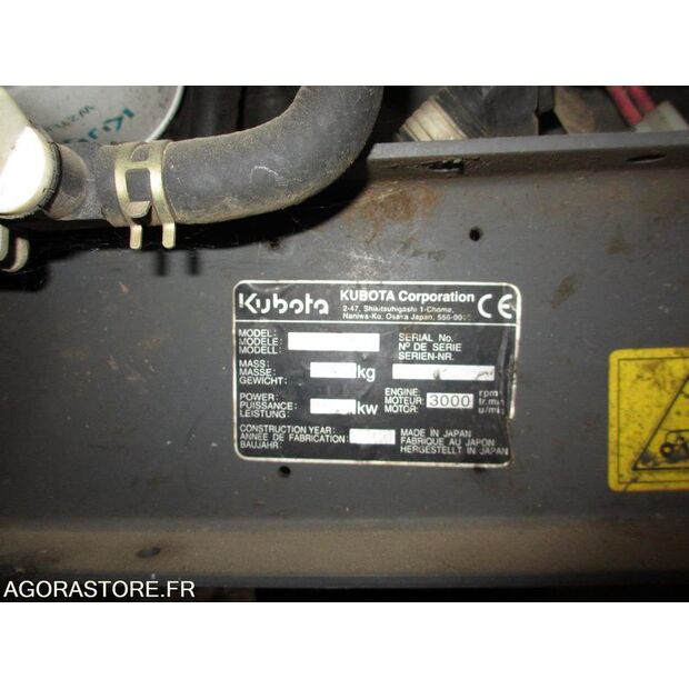 2007 KUBOTA F3680-47342128