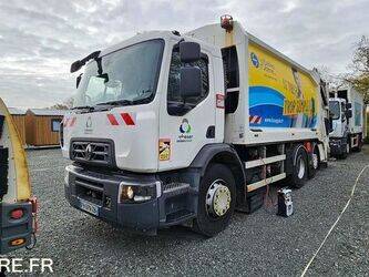 Image for Waste Trucks 2019 Renault D WIDE
