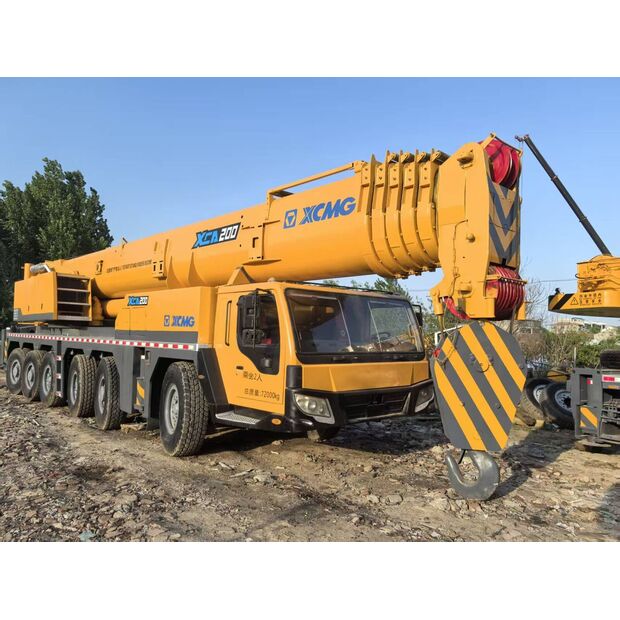 2013 XCMG QAY200-47342306
