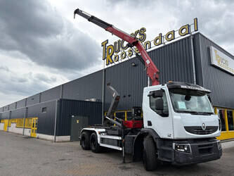 Image de CAMIONS-GRUES TÉLESCOPIQUES 2009 Renault PREMIUM