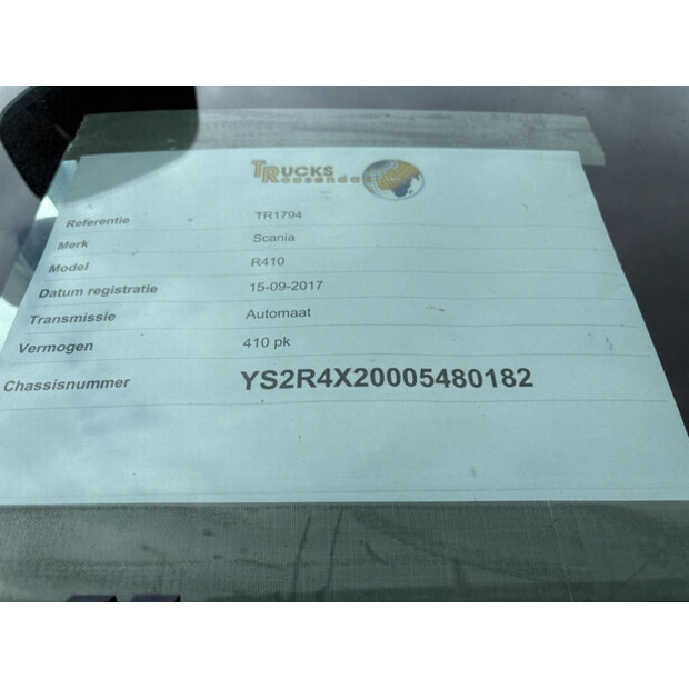 2017 Scania R410-47342761