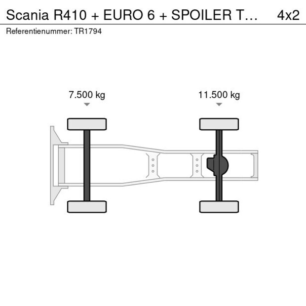 2017 Scania R410-47342762