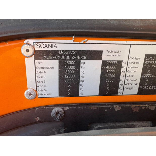 2008 Scania P360-47342788