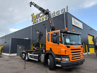 Image for HOOK LOADER TRUCKS 2008 Scania P360