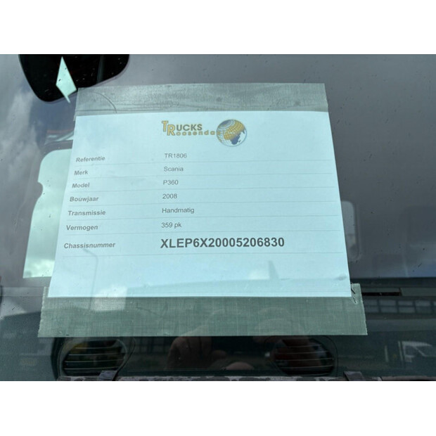 2008 Scania P360-47342846