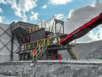 Image for Jaw Crusher 2026 Boratas BLJ110