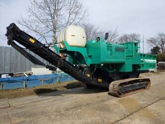 Image for CRUSHERS & SCREENS 2001 Hitachi HC1110