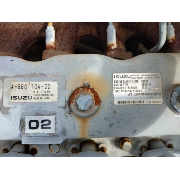 2001 Hitachi HC1110-47343189