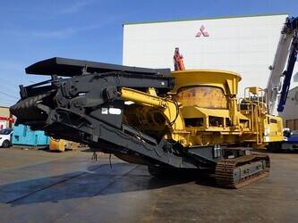 Image for CRUSHERS & SCREENS 2000 Komatsu BR200T-1