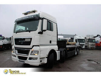 صورة ل شاحنات مسطحة 2012 مان TGX 26.440