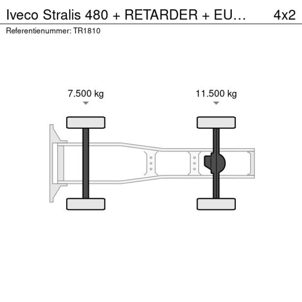 2017 Iveco STRALIS-47345424