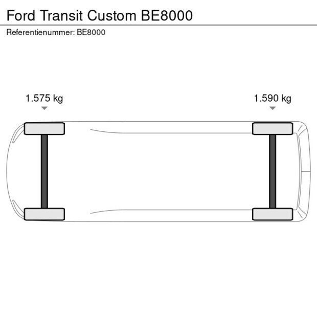 2019 Ford TRANSIT CUSTOM-47346193