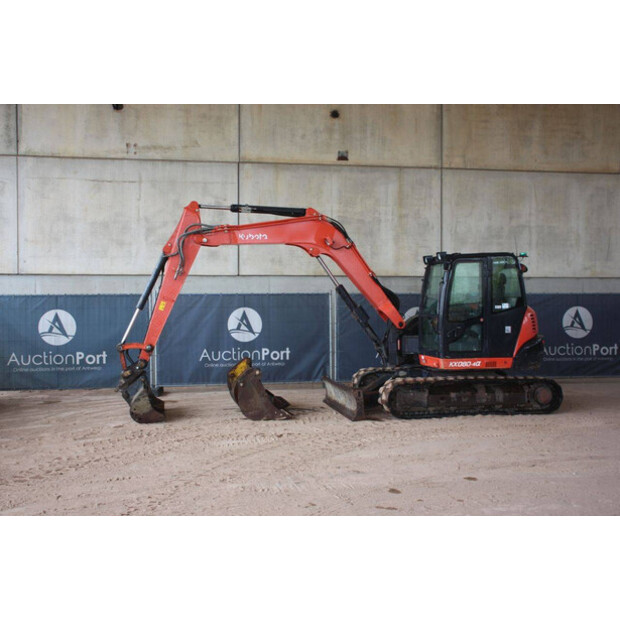 2019 KUBOTA KX080-4A-47346537