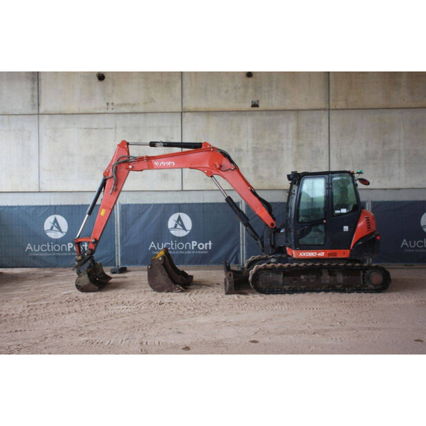 2019 KUBOTA KX080-4A-47346538