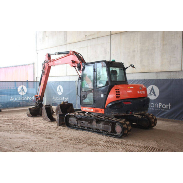 2019 KUBOTA KX080-4A-47346539