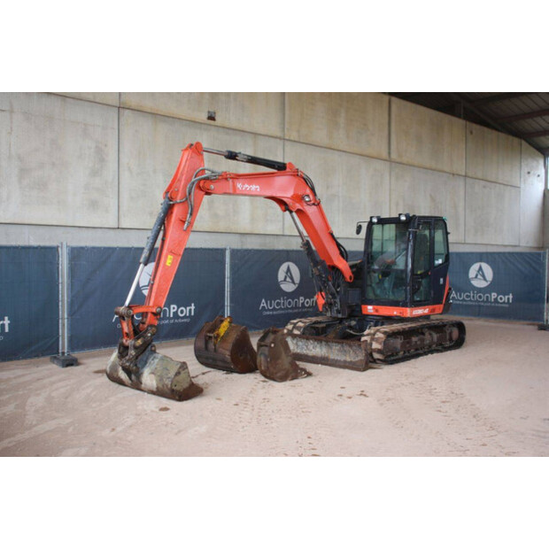 2019 KUBOTA KX080-4A-47346544