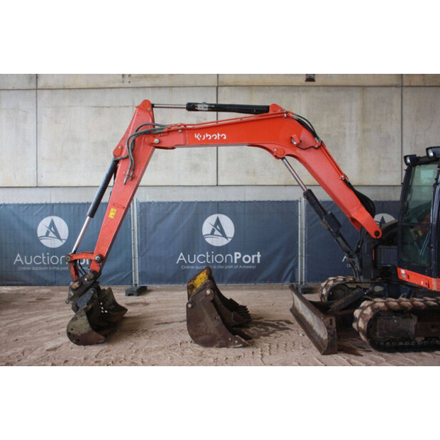 2019 KUBOTA KX080-4A-47346545