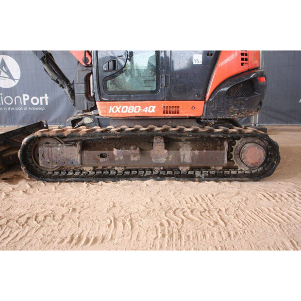 2019 KUBOTA KX080-4A-47346560