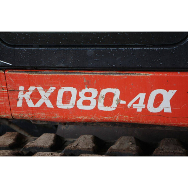 2019 KUBOTA KX080-4A-47346563
