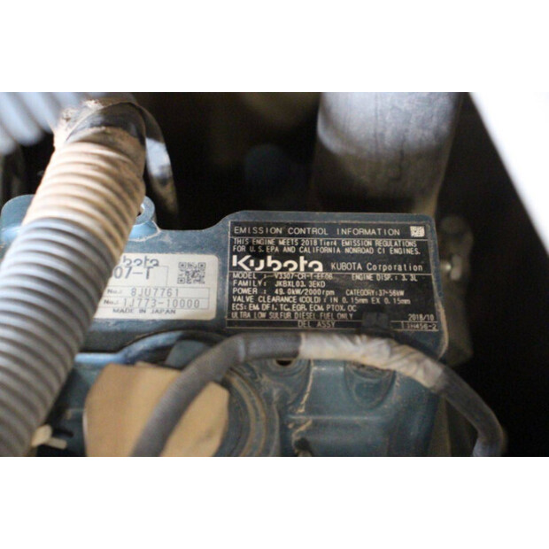 2019 KUBOTA KX080-4A-47346566