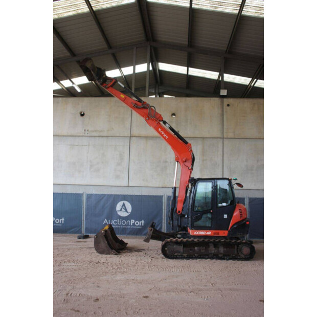 2019 KUBOTA KX080-4A-47346578