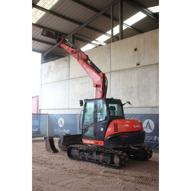 2019 KUBOTA KX080-4A-47346579