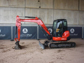 Image de PELLETEUSES 2012 KUBOTA KX161-3SZ