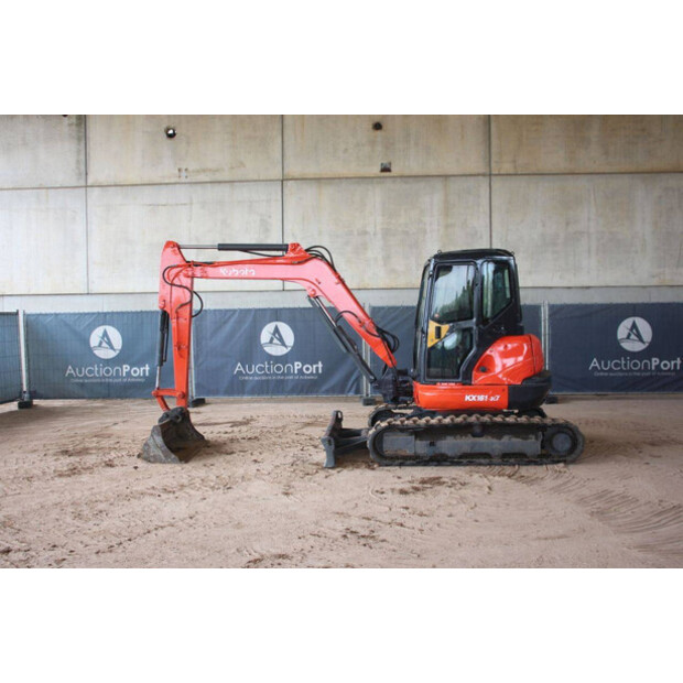 2012 KUBOTA KX161-3SZ-47346814