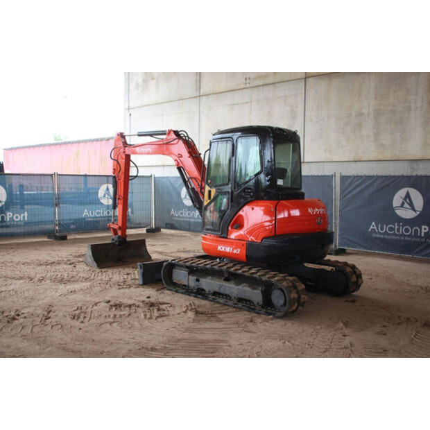 2012 KUBOTA KX161-3SZ-47346815