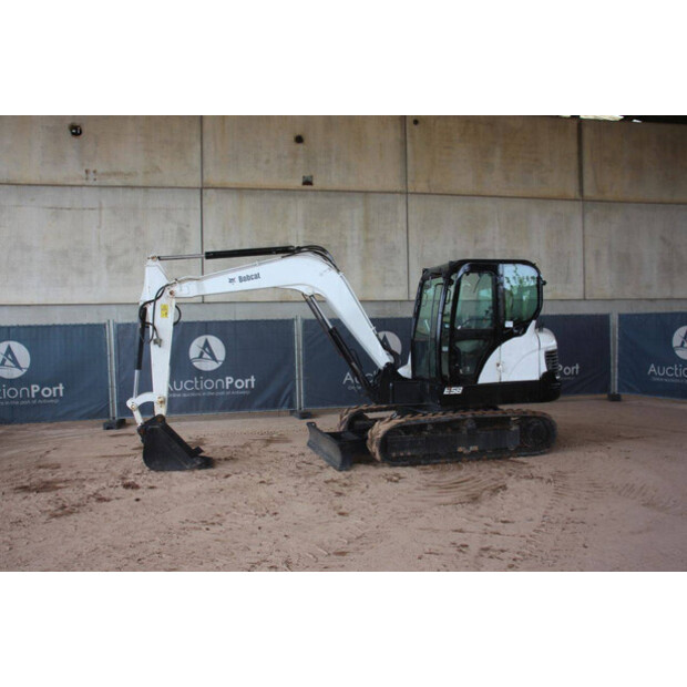 2018 BOBCAT E58-47346851