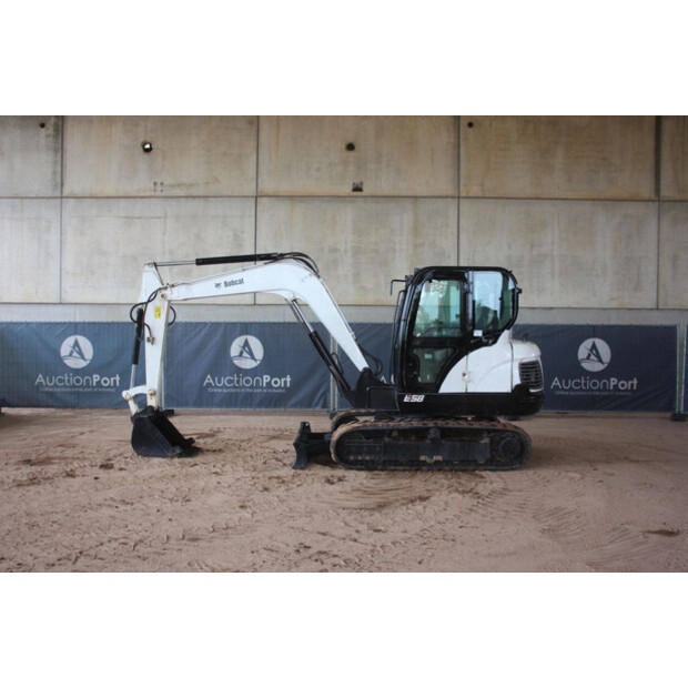 2018 BOBCAT E58-47346852